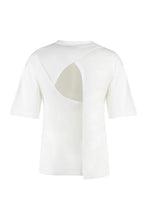 Carica l'immagine nel visualizzatore di Gallery, T-shirt girocollo in cotone
