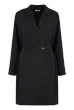 Load image into Gallery viewer, Belted shirtdress
