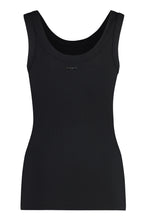 Carica l'immagine nel visualizzatore di Gallery, Tank top a costine
