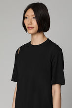 Carica l'immagine nel visualizzatore di Gallery, T-shirt girocollo in cotone
