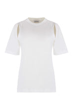 Carica l'immagine nel visualizzatore di Gallery, T-shirt girocollo in cotone
