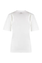 Carica l'immagine nel visualizzatore di Gallery, T-shirt girocollo in cotone

