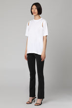 Carica l'immagine nel visualizzatore di Gallery, T-shirt girocollo in cotone
