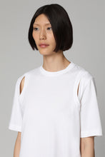 Carica l'immagine nel visualizzatore di Gallery, T-shirt girocollo in cotone
