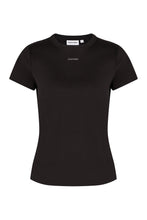 Carica l'immagine nel visualizzatore di Gallery, T-shirt in cotone con logo
