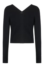 Carica l'immagine nel visualizzatore di Gallery, Cardigan in maglia a coste
