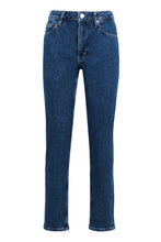 Carica l'immagine nel visualizzatore di Gallery, Jeans straight leg a 5 tasche

