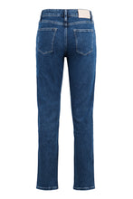 Carica l'immagine nel visualizzatore di Gallery, Jeans straight leg a 5 tasche
