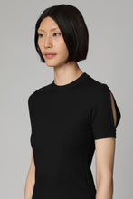 Carica l'immagine nel visualizzatore di Gallery, T-shirt a costine
