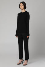 Load image into Gallery viewer, Crew-neck wool sweater
