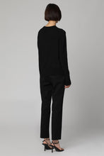 Load image into Gallery viewer, Crew-neck wool sweater
