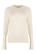 Load image into Gallery viewer, Crew-neck wool sweater
