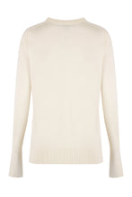 Load image into Gallery viewer, Crew-neck wool sweater

