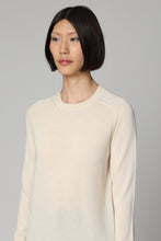 Load image into Gallery viewer, Crew-neck wool sweater
