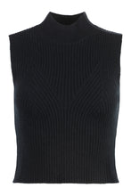 Carica l'immagine nel visualizzatore di Gallery, Gilet in maglia di lana
