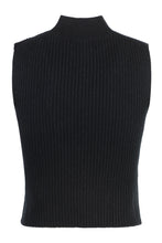 Carica l'immagine nel visualizzatore di Gallery, Gilet in maglia di lana
