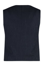 Carica l'immagine nel visualizzatore di Gallery, Gilet monopetto
