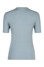 Carica l'immagine nel visualizzatore di Gallery, T-shirt in maglia a coste
