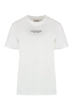 Carica l'immagine nel visualizzatore di Gallery, T-shirt girocollo in cotone
