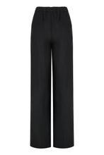 Load image into Gallery viewer, High-waist wide-leg trousers
