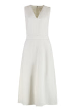 Load image into Gallery viewer, Linen-blend dress
