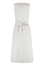 Load image into Gallery viewer, Linen-blend dress
