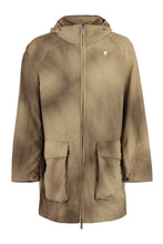 Carica l'immagine nel visualizzatore di Gallery, Parka Serdie Tie Dye in nylon
