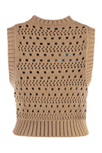 Carica l'immagine nel visualizzatore di Gallery, Gilet in maglia
