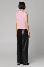 Load image into Gallery viewer, Wool blend knitted front vest
