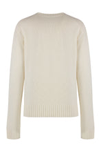 Load image into Gallery viewer, Crew-neck wool sweater
