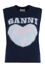 Carica l'immagine nel visualizzatore di Gallery, Gilet in lana
