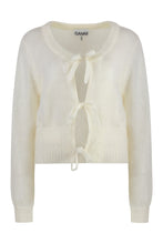 Load image into Gallery viewer, Mohair wool cardigan
