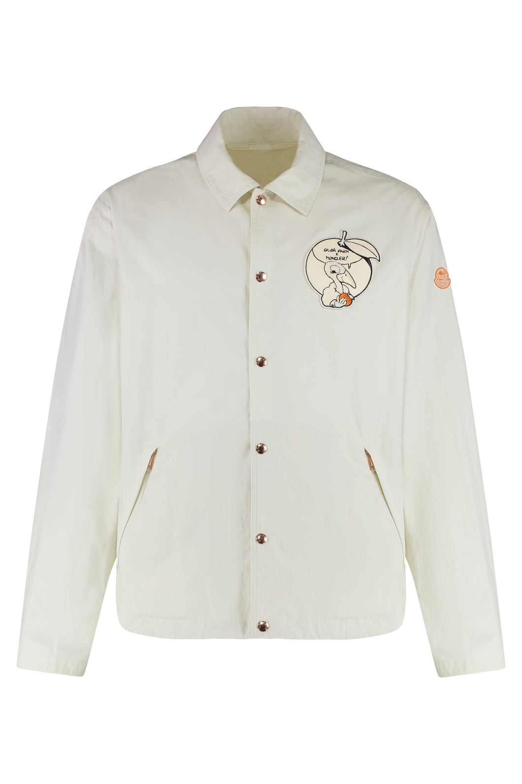 5 Moncler Donald Glover - Giacca Satsuma Moncler x Gilga Farm