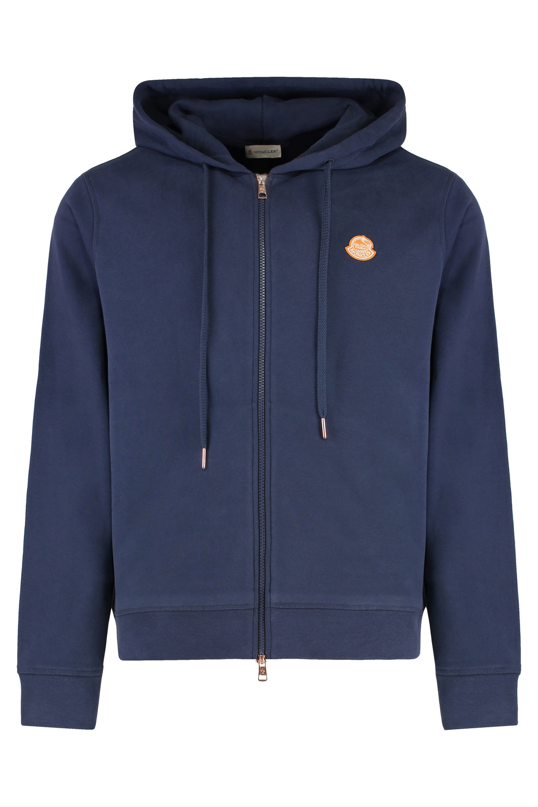 5 Moncler Donald Glover - Felpa Moncler x Gilga Farm con cappuccio e zip