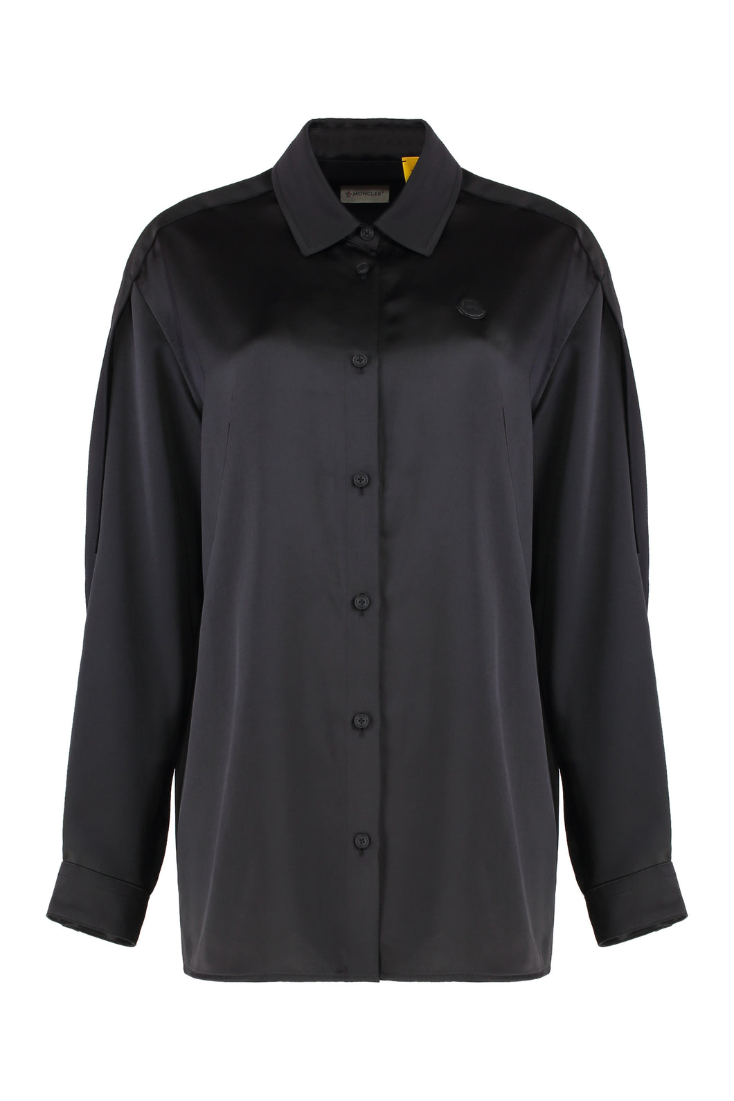 4 Moncler Edward Enninful - Camicia in tessuto tecnico