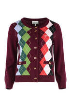 Load image into Gallery viewer, Wool and cashmere cardigan
