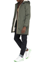 Load image into Gallery viewer, Eiffel technical fabric hooded jacket
