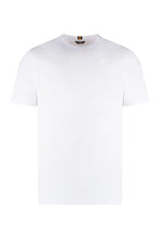 Carica l'immagine nel visualizzatore di Gallery, T-shirt girocollo Odom Letitrain in cotone
