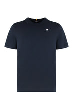Carica l'immagine nel visualizzatore di Gallery, T-shirt girocollo Odom Letitrain in cotone
