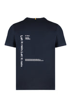 Carica l'immagine nel visualizzatore di Gallery, T-shirt girocollo Odom Letitrain in cotone
