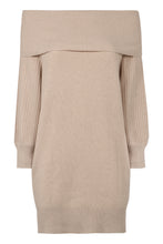 Carica l'immagine nel visualizzatore di Gallery, Maglione off-the-shoulder in cachemire
