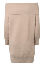 Carica l'immagine nel visualizzatore di Gallery, Maglione off-the-shoulder in cachemire
