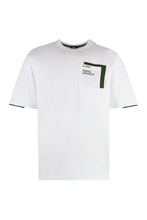 Carica l'immagine nel visualizzatore di Gallery, T-shirt girocollo Fantome in cotone
