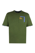 Carica l'immagine nel visualizzatore di Gallery, T-shirt girocollo Fantome in cotone
