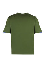 Carica l'immagine nel visualizzatore di Gallery, T-shirt girocollo Fantome in cotone
