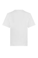 Carica l'immagine nel visualizzatore di Gallery, T-shirt in cotone a maniche corte
