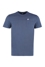 Carica l'immagine nel visualizzatore di Gallery, T-shirt in cotone con logo
