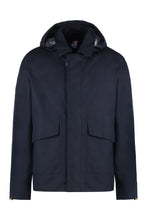 Load image into Gallery viewer, Kaya cotton-linen blend jacket

