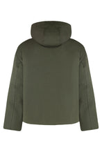 Carica l'immagine nel visualizzatore di Gallery, Parka corto Guillermo con cappuccio

