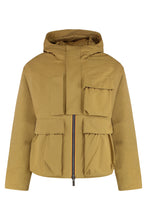 Carica l'immagine nel visualizzatore di Gallery, Parka corto Guillermo con cappuccio
